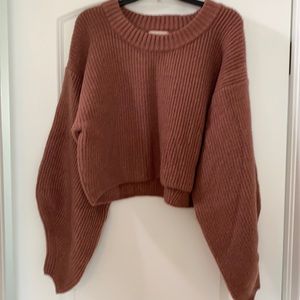 Urban outfitters crop sweater